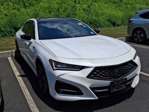 Used 2023 Acura TLX SH-AWD w/ A-SPEC Pkg image 3