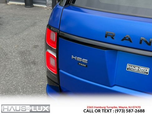 Used 2020 Land Rover Range Rover HSE AWD/4WD image 26