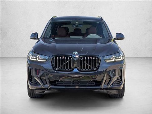 Certified 2024 BMW X3 sDrive30i w/ M Sport Package RWD image 2
