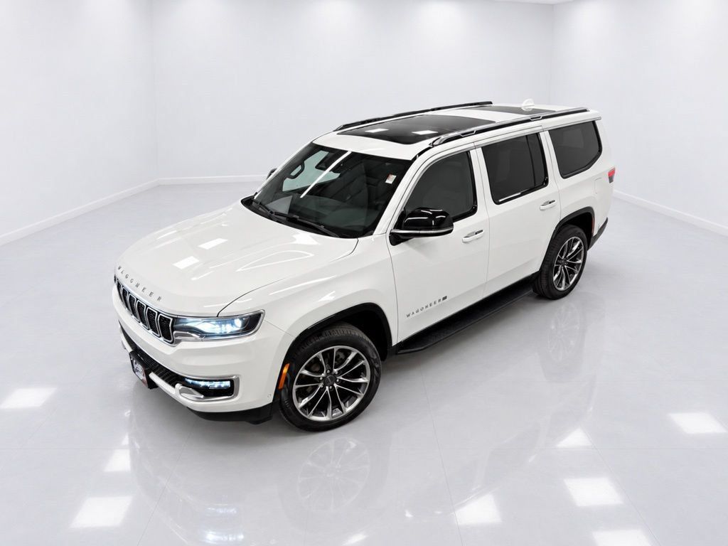 Used 2023 Jeep Wagoneer Series II w/ Premium Group I AWD/4WD image 5