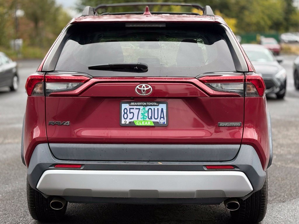 Used 2019 Toyota RAV4 Adventure w/ All Weather Liner Package AWD/4WD image 4
