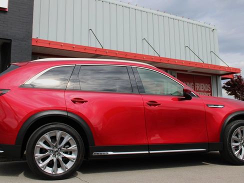 Used 2025 MAZDA CX-90 3.3 Turbo w/ Premium Plus Pkg AWD/4WD image 7