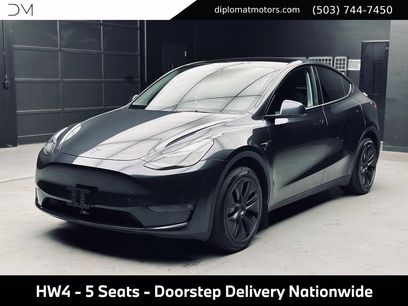 Used 2025 Tesla Model Y Long Range