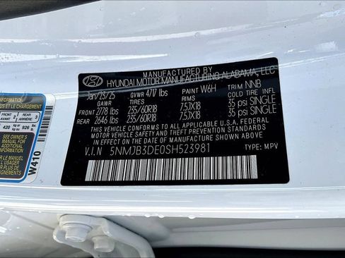 Used 2025 Hyundai Tucson SEL FWD image 20