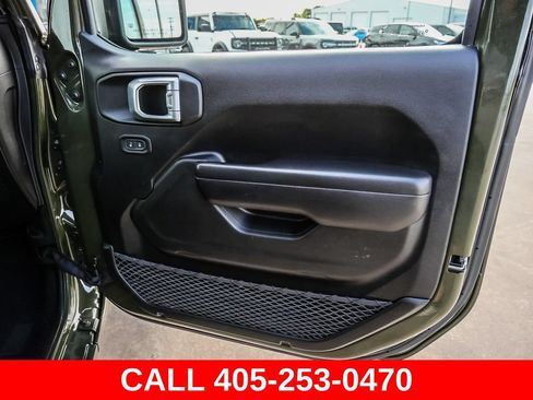 Used 2021 Jeep Wrangler Unlimited Sport AWD/4WD image 21