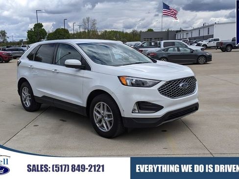 Used 2024 Ford Edge SEL w/ Convenience Package AWD/4WD image 1