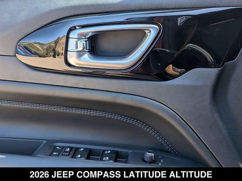 New 2026 Jeep Compass Latitude AWD/4WD image 23