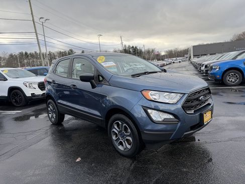 Certified 2022 Ford EcoSport S image 9
