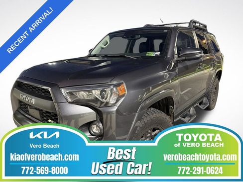 Used 2023 Toyota 4Runner TRD Pro AWD/4WD image 1
