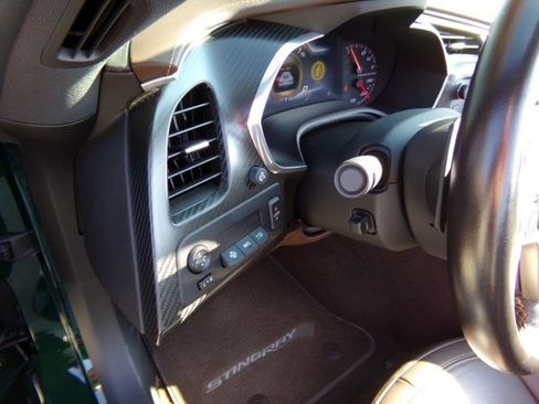 Used 2014 Chevrolet Corvette Stingray Convertible w/ 3LT Preferred Equipment Group image 16