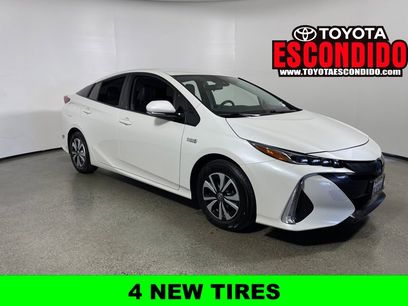 Certified 2018 Toyota Prius Prime Premium w/ Carpet Mat Package