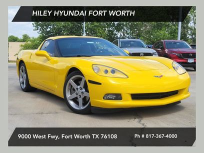 Used 2007 Chevrolet Corvette Coupe