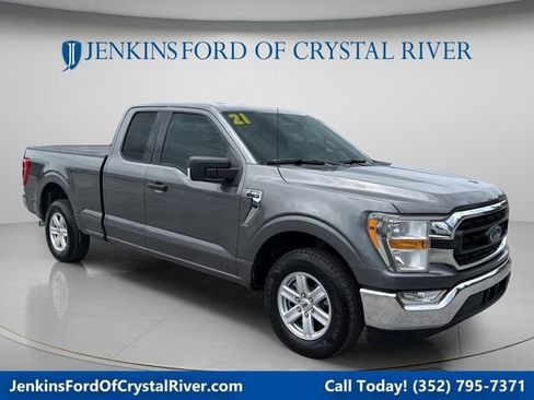 Used 2021 Ford F150 XLT w/ Equipment Group 301A Mid RWD image 1