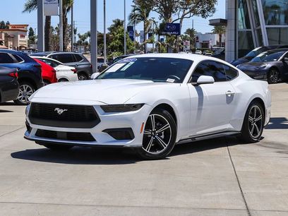 Used 2025 Ford Mustang Coupe