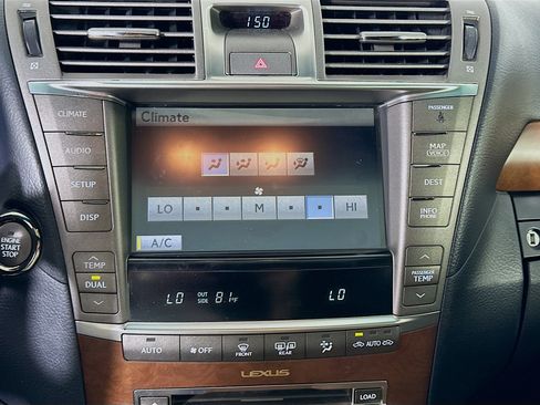 Used 2012 Lexus LS 460 w/ Sport Pkg RWD image 23