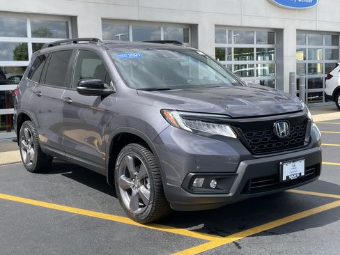 Certified 2021 Honda Passport Touring image 1