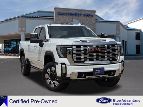 Used 2025 GMC Sierra 2500 Denali w/ Denali Reserve Package AWD/4WD image 1