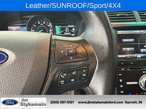 Used 2016 Ford Explorer Sport w/ Equipment Group 401A AWD/4WD image 19