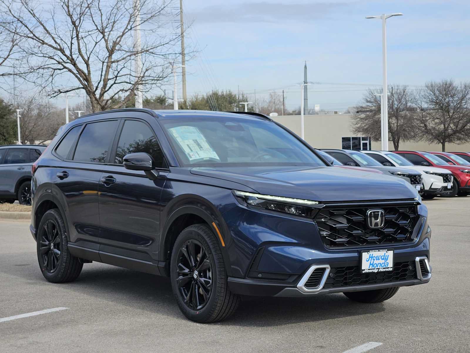 New 2027 Honda CR-V Sport Touring image 3