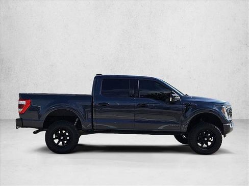 Used 2021 Ford F150 Platinum w/ Equipment Group 701A High AWD/4WD image 4