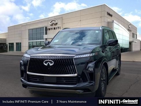 New 2026 INFINITI QX80 Autograph w/ Premium Cargo Package AWD/4WD image 1