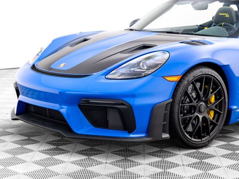 Certified 2025 Porsche 718 Boxster Spyder RS image 37