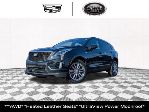 Certified 2022 Cadillac XT5 Sportv AWD/4WD image 1
