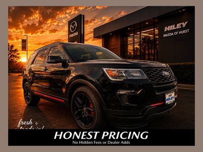 Used 2018 Ford Explorer Sport w/ Equipment Group 401A