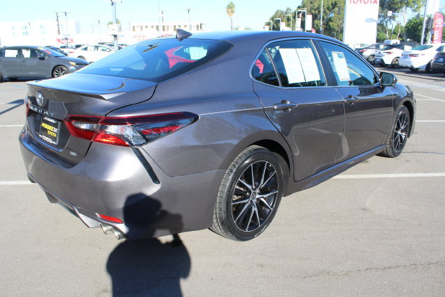 Certified 2023 Toyota Camry SE FWD image 17
