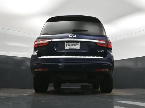 Used 2020 INFINITI QX80 Luxe w/ Proassist Package RWD image 42