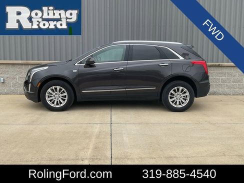 Used 2017 Cadillac XT5 FWD w/ LPO, Wheel Lock Package image 2
