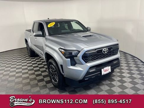 Used 2024 Toyota Tacoma TRD Sport w/ TRD Sport Upgrade Package image 1