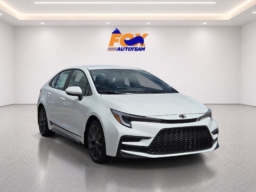 New 2027 Toyota Corolla SE FWD image 6