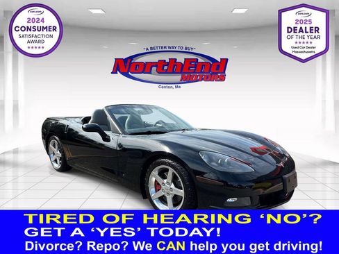 Used 2006 Chevrolet Corvette Convertible w/ Preferred Equipment Group RWD image 1