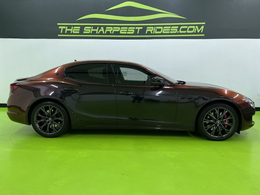 Used 2021 Maserati Ghibli S RWD image 11