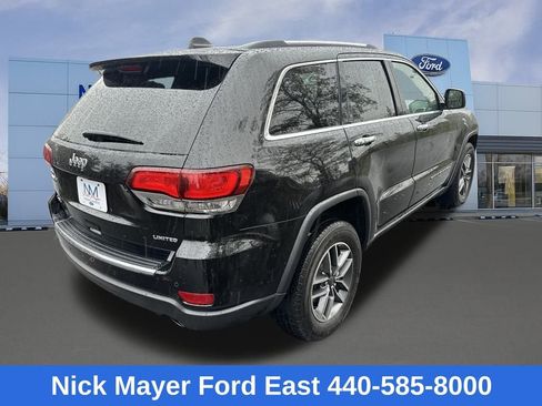 Used 2020 Jeep Grand Cherokee Limited image 7