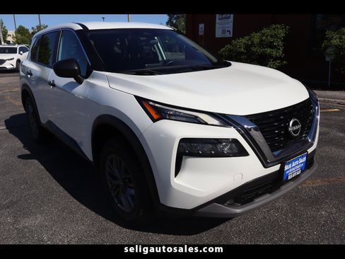 Used 2023 Nissan Rogue S AWD/4WD image 1