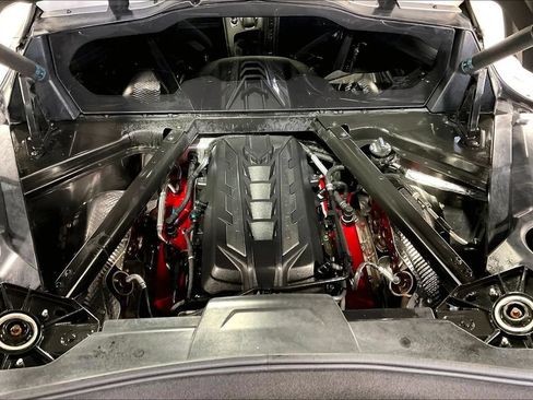 Used 2023 Chevrolet Corvette Stingray Premium Cpe w/ Z51 Performance Package RWD image 11