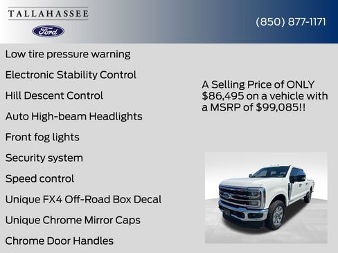 New 2025 Ford F250 King Ranch w/ Chrome Package image 33