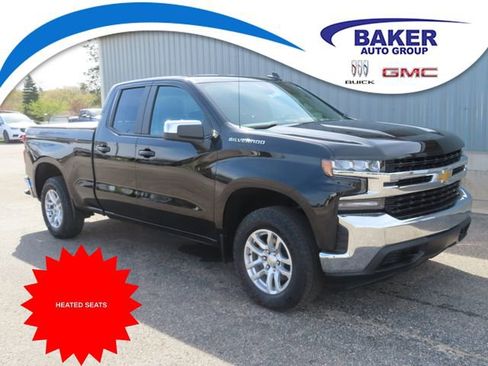 Used 2020 Chevrolet Silverado 1500 LT w/ All-Star Edition AWD/4WD image 1