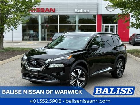 Used 2023 Nissan Rogue SL AWD/4WD image 1