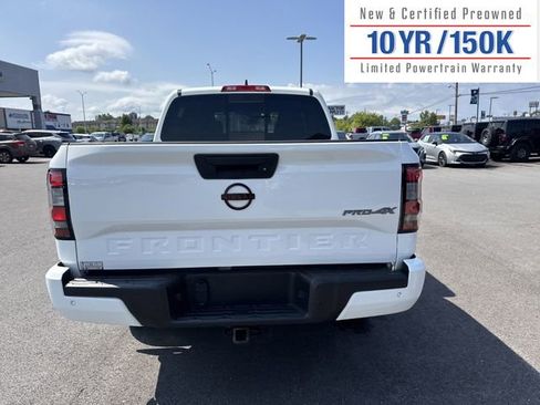 Used 2023 Nissan Frontier PRO-4X w/ Technology Package image 8