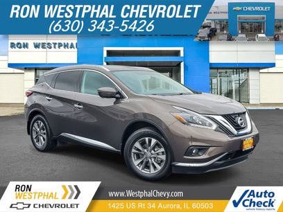 Used 2018 Nissan Murano SL w/ Moonroof Package