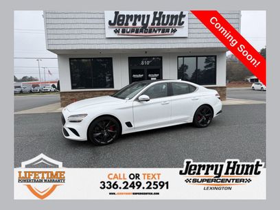 Used 2023 Genesis G70 3.3T w/ Sport Prestige Package