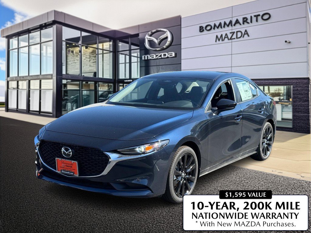 New 2026 MAZDA MAZDA3 s Sport FWD image 1