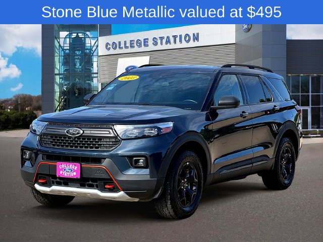 Used 2023 Ford Explorer Timberline AWD/4WD image 2