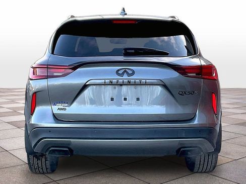 Used 2023 INFINITI QX50 Sport w/ Cargo Package image 4