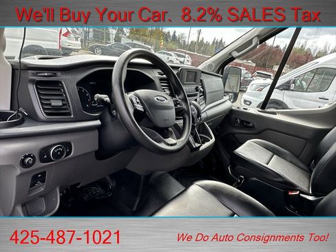 Used 2023 Ford Transit 350 148 High Roof AWD image 25