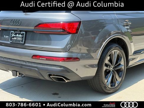 Certified 2025 Audi Q7 3.0T Prestige AWD/4WD image 15