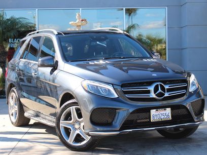 Used 2016 Mercedes-Benz GLE 350 4MATIC